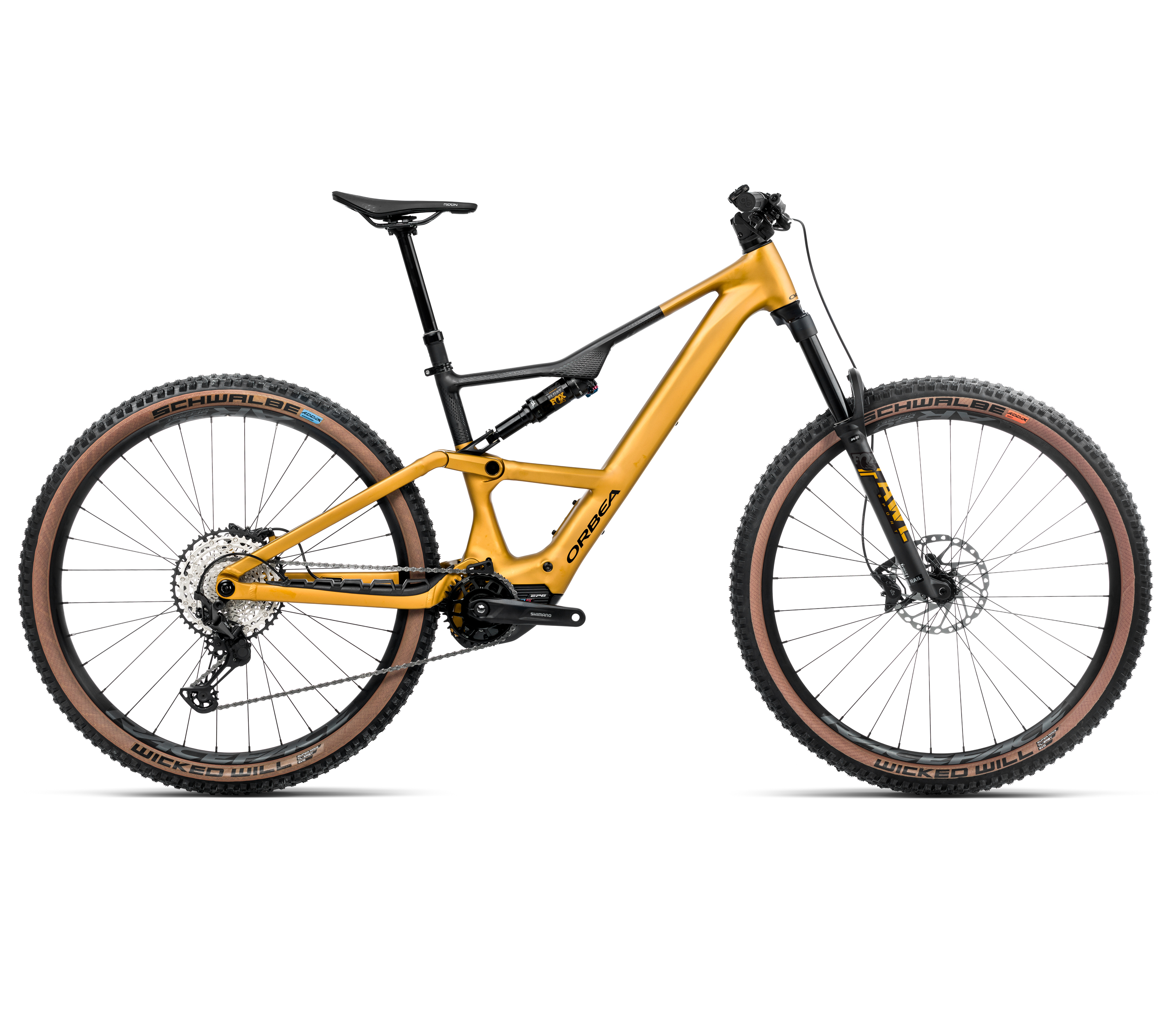 ORBEA RISE SL H20 L Yellow - Black