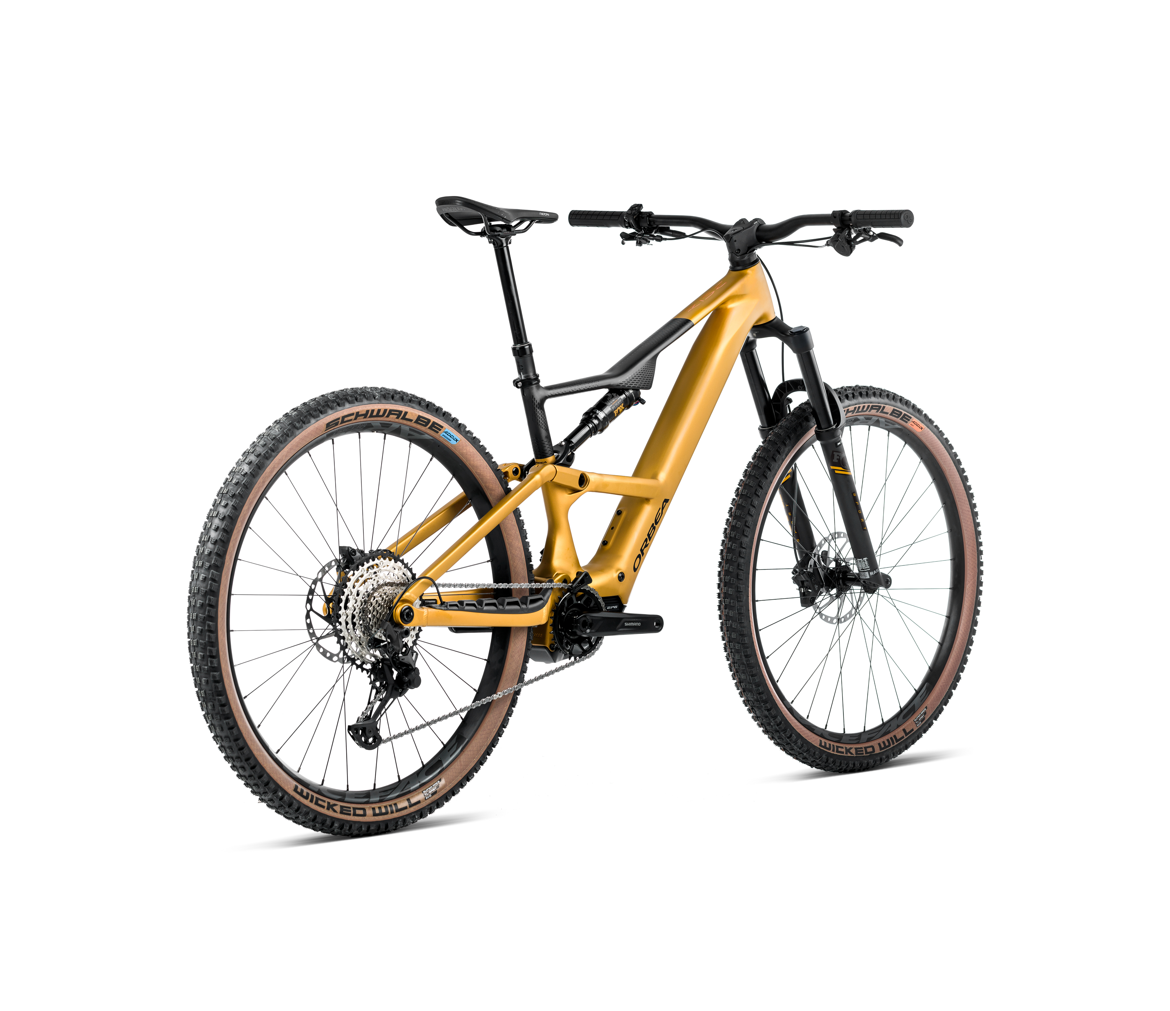 Alternative view of ORBEA RISE SL H20 L Yellow - Black