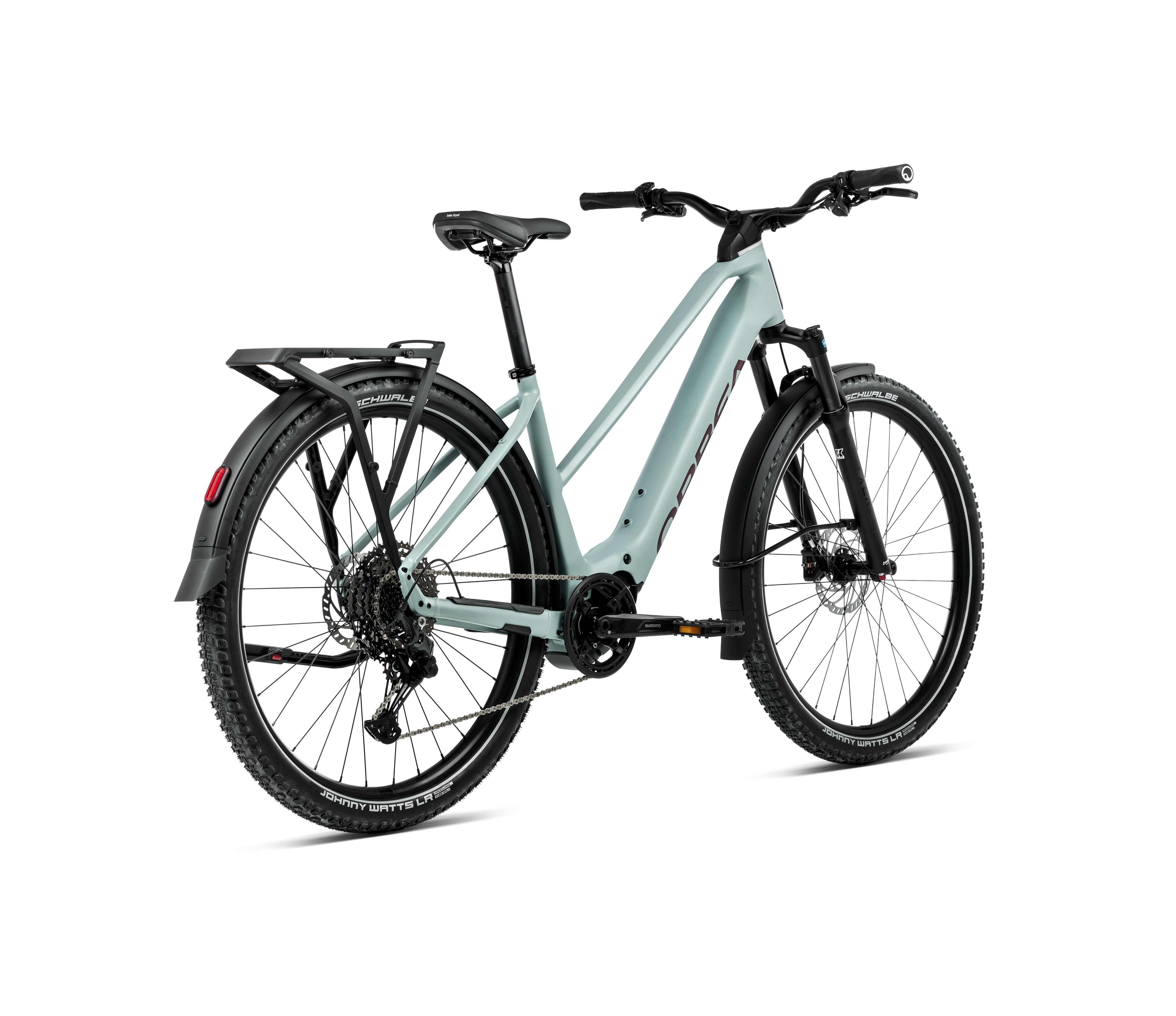 Alternative view of ORBEA KEMEN ADV 20 MID L Blue - Brugundy