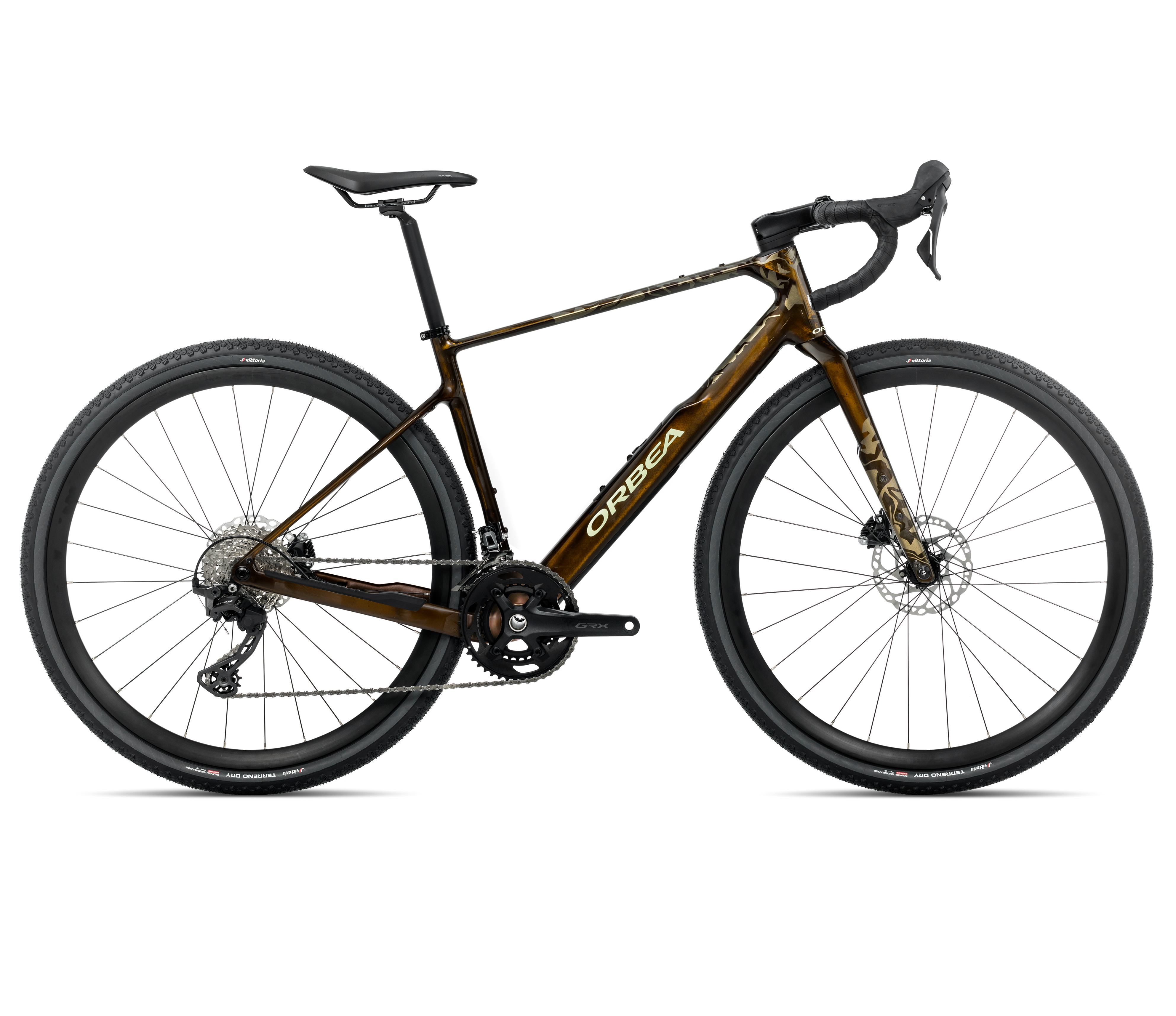TERRA M30TEAM XS Caramel Carbon View (Gloss)